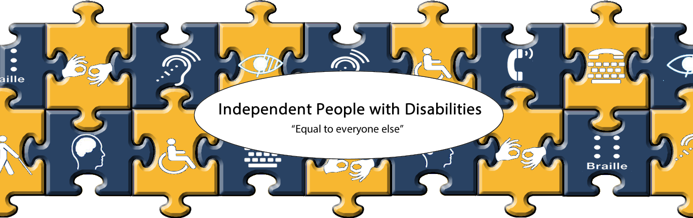 independent with disabilities equal to everyone else