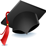 Black Graduation hat